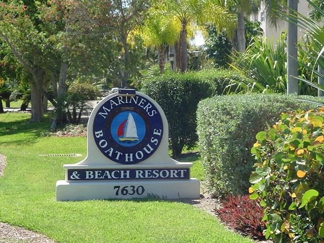 Mariners Boat House & Beach Club Fort Myers Beach Exteriör bild